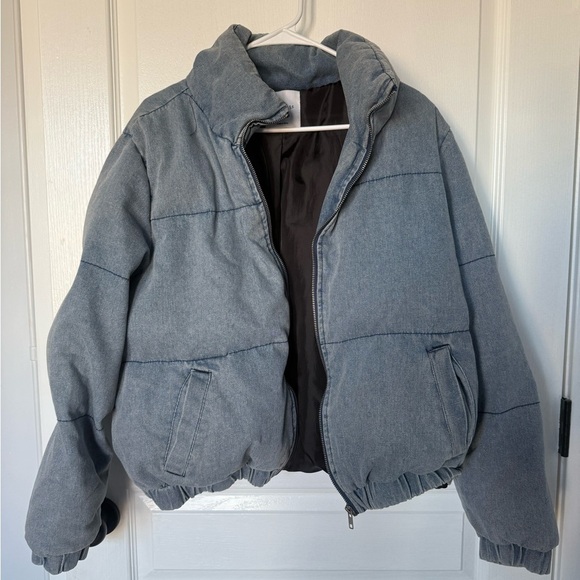 Angel Kiss Elegant Puffer Jacket - Picture 4 of 8